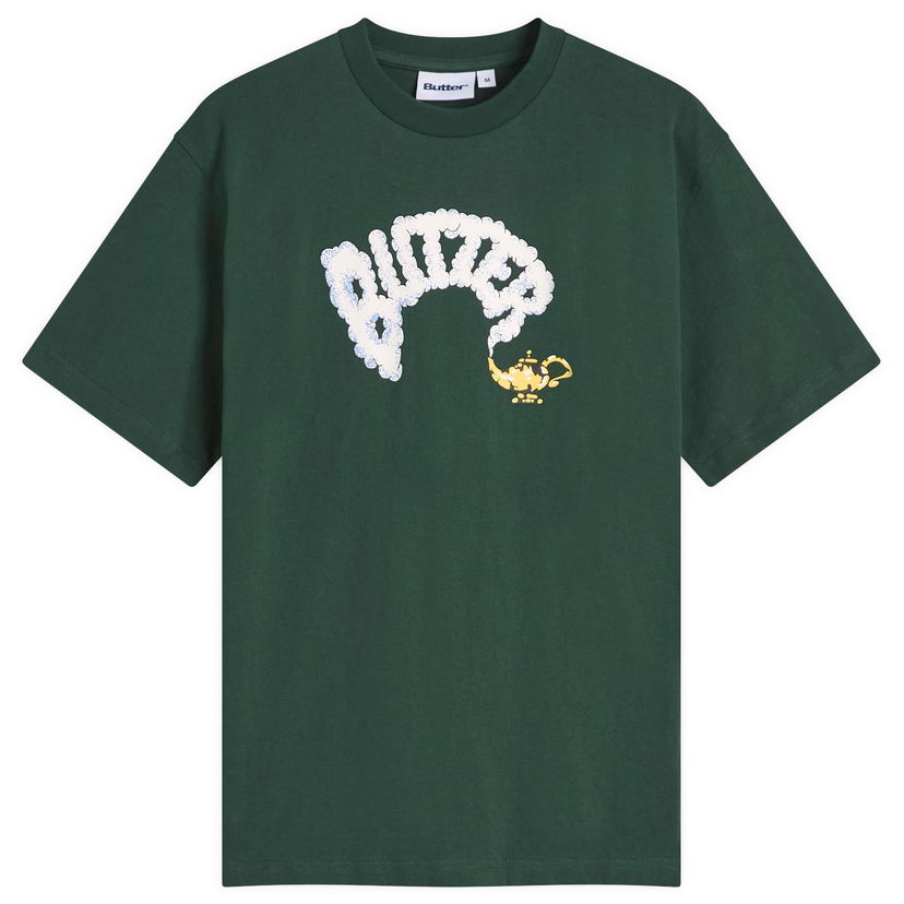 T-shirt Butter Goods Butter Goods Lamp Graphic Tee Grøn | BG251106-GRN