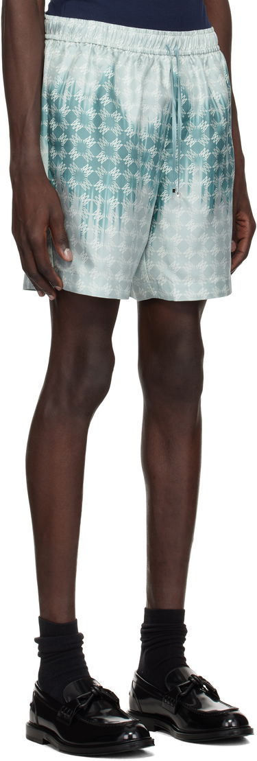 Shorts AMIRI Amiri MA Quad Bleached Shorts Beige | AMSHCA1074, 4