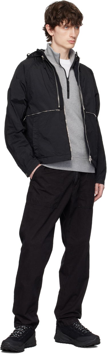 Vindjakke Stone Island Stone Island Nylon Metal Watro-TC ECONYL Jacket Sort | K1S15 4100020 S0020, 4