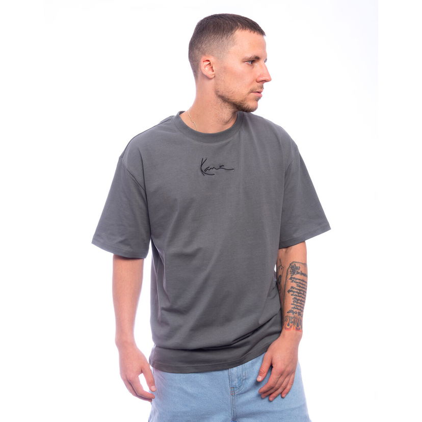T-shirt Karl Kani Karl Kani Small Signature Essential Tee Grå | PD00008996
