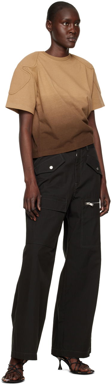 Bukser Dion Lee Slouchy Cargo Pants Sort | C2113R23, 3