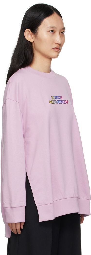 Sweatshirt Stella McCartney Logo Sweatshirt Lyserød | 600420SPW36, 1