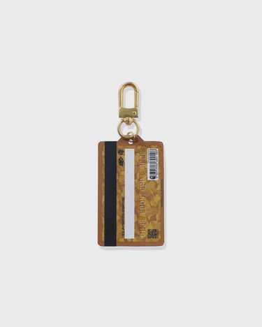 Nøgleringe BAPE A Bathing Ape Card Keychain Brun | 001GDL301006MGL, 1