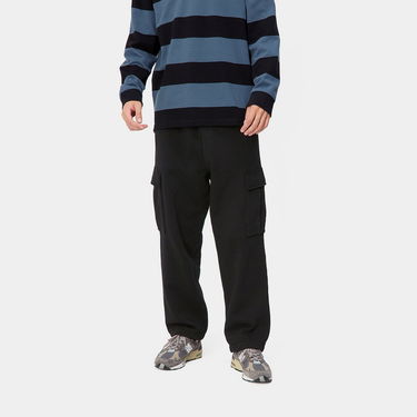 Joggingbukser Carhartt WIP Wade Sweat Pant "Black stone washed" Sort | I030922_89_06, 0