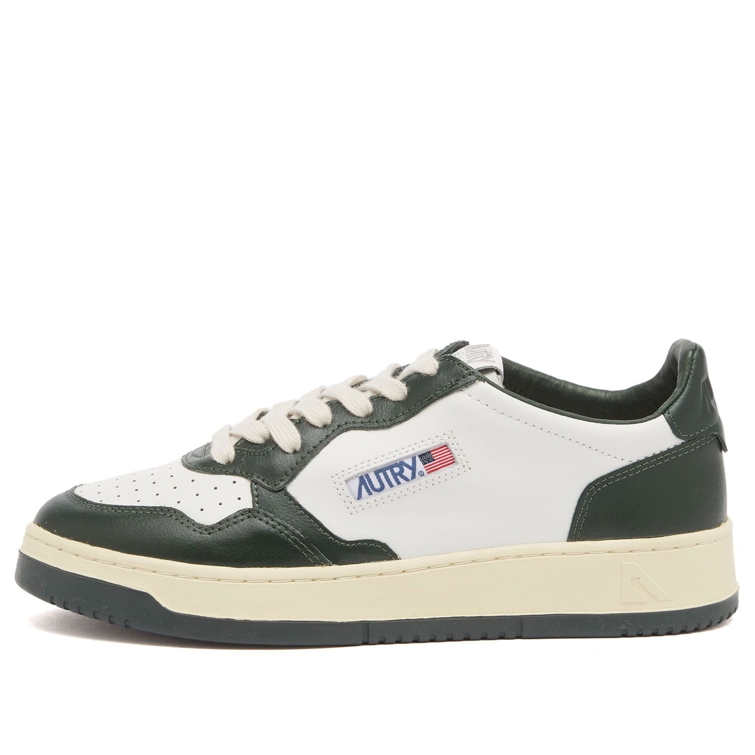 Sneakers og sko Autry Medalist Low Grøn | AULWWB49, 0