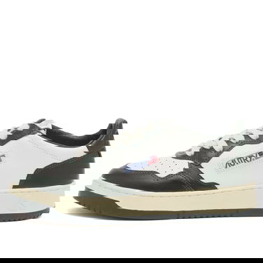 Sneakers og sko Autry Medalist Low Grøn | AULWWB49, 0