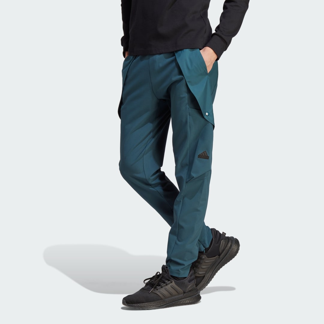 Bukser og jeans adidas Originals City Escape Cargo Grøn | IA3082, 1