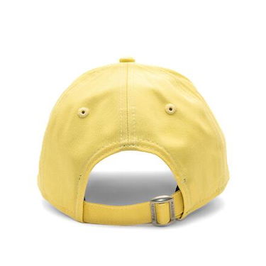 Kasket New Era 9FORTY MLB League Essential New York Yankees - Pastel Yellow Gul | 60503414, 1
