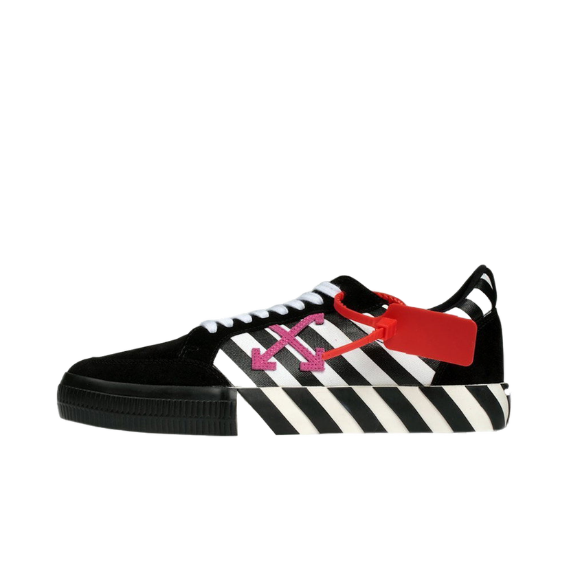 Sneakers og sko Off-White Arrows Vulc Low Stripe Violet SS20 W Sort | OWIA178R20I051091029