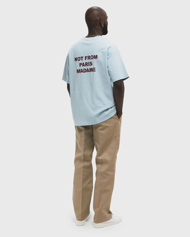 T-shirt Drôle de Monsieur Drôle de Monsieur Slogan T-Shirt XXL Blå | G-TS203-CO002-LBE, 1