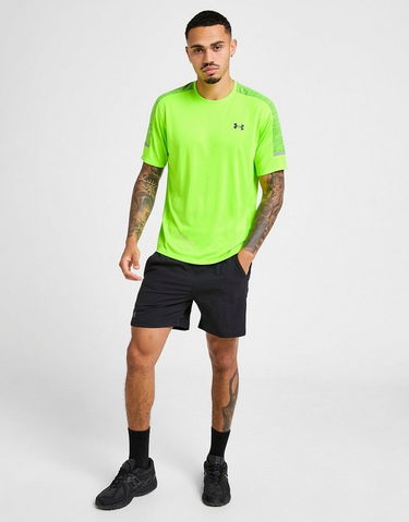 T-shirt Under Armour Under Armour Tech Utility Short Sleeve T-Shirt Grøn | 1385976-389, 4