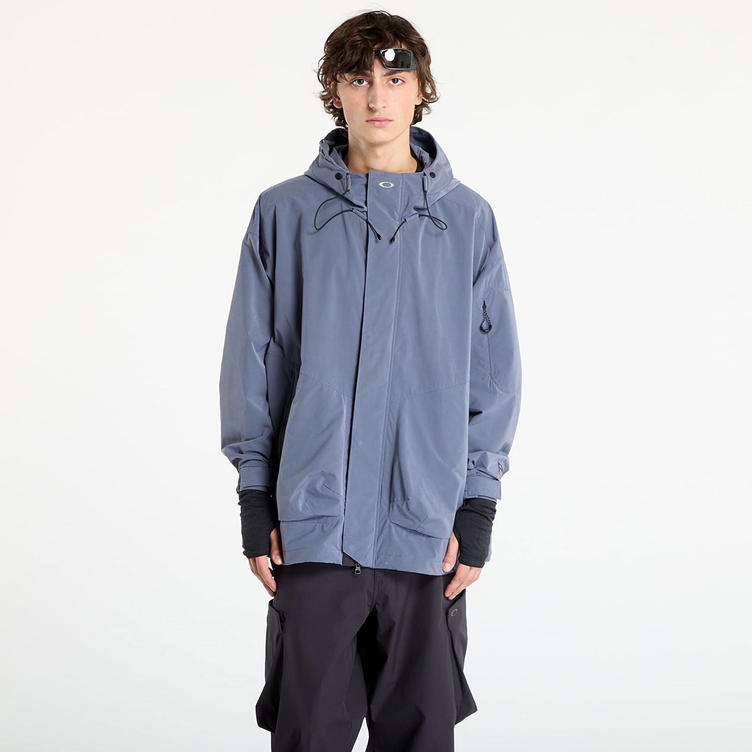 Jakke OAKLEY Oakley FGL Sector 5.7 Hooded Jacket Grå | FOA408117-62C, 0