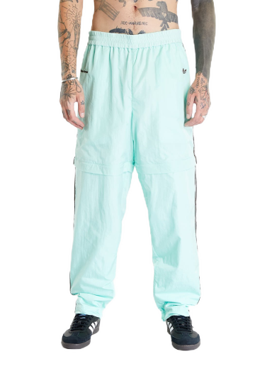 Bukser adidas Originals x Wales Bonner Nylon Trousers Turkis | IB3255