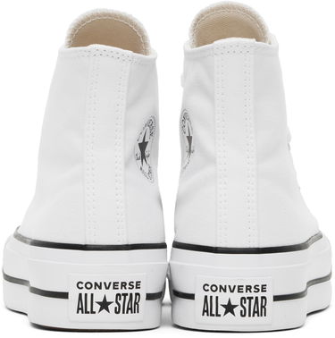 Sneakers og sko Converse All Star Lift Hi Hvid | 560846C, 3