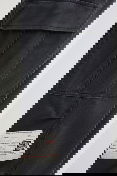 Cargo bukser Maison MIHARA YASUHIRO Maison MIHARA YASUHIRO HUGE LAYERED Cargo Pants Sort | A15PT056, 4