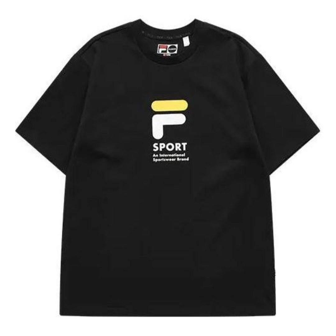 T-shirt FILA Fusion Graphic T-Shirt Sort | T51M122103A-BK, 0