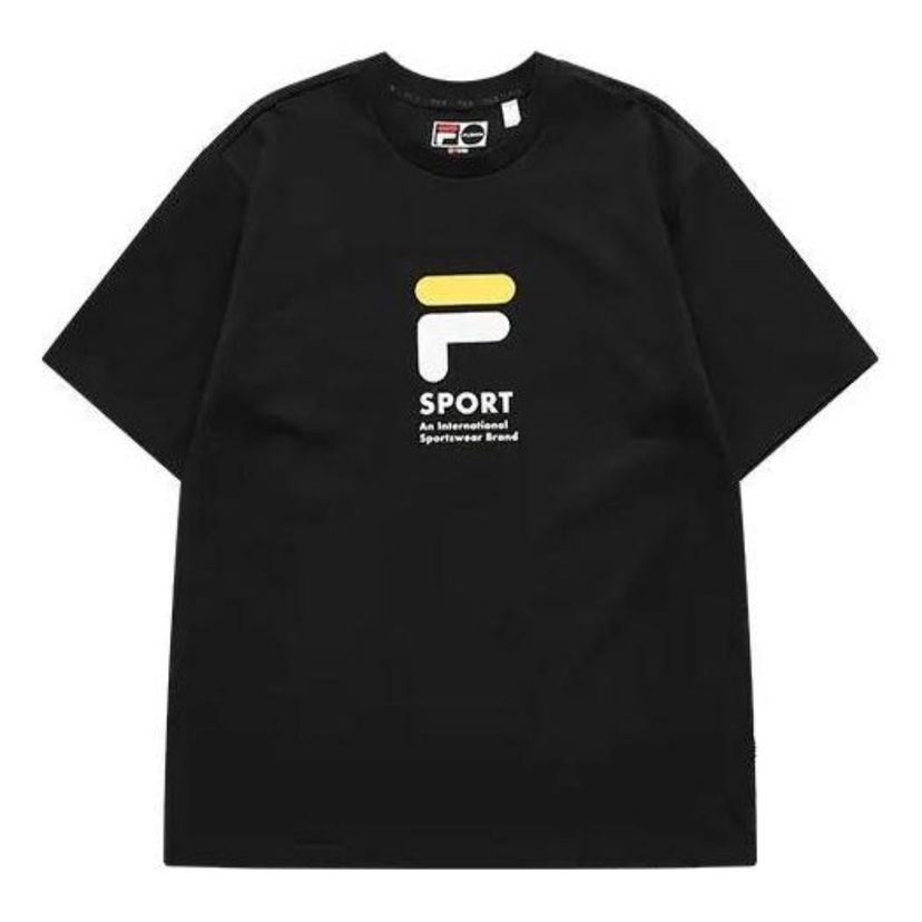 T-shirt FILA Fusion Graphic T-Shirt Sort | T51M122103A-BK