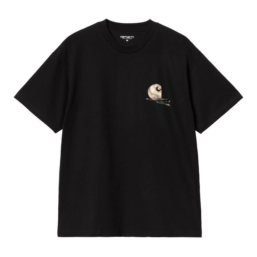 T-shirt Carhartt WIP Jake Garcia Short Sleeve T-Shirt Sort | I035208_9