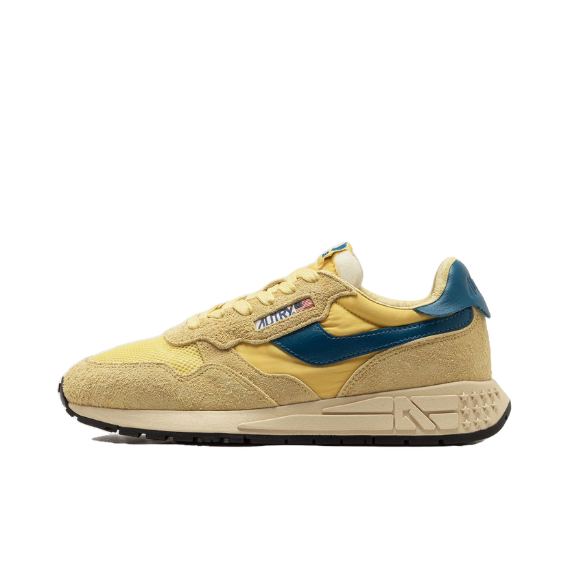 Sneakers og sko Autry Reelwind Low Gul | WWLWUT03