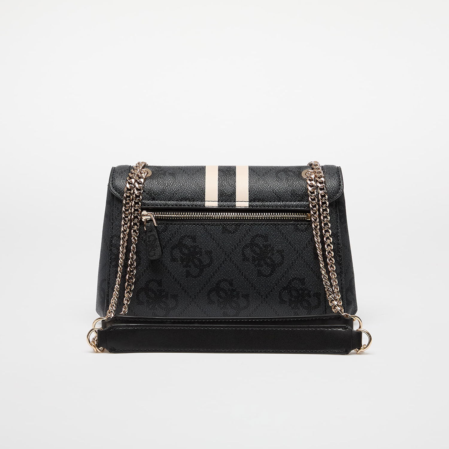Skuldertaske GUESS GUESS Noelle II Convertible Crossbody Flap Bag Sort | HWOS9672210-CLO, 1