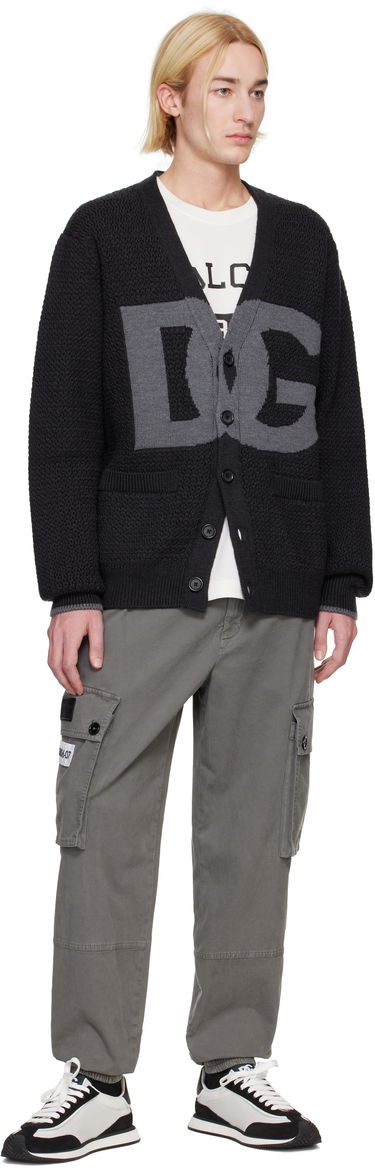 Cargo bukser Dolce & Gabbana Cargo Pants Grå | GVCYHTG8LH2, 3