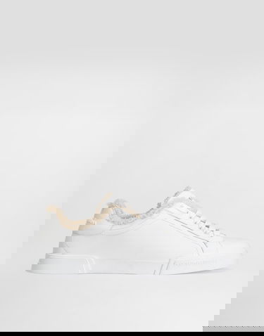 Sneakers og sko Dolce & Gabbana Portofino Light Calfskin Hvid | CS2373AQ0768W068, 0