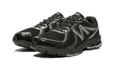 Sneakers og sko New Balance 860 Black Silver Sort | ML860XC, 2