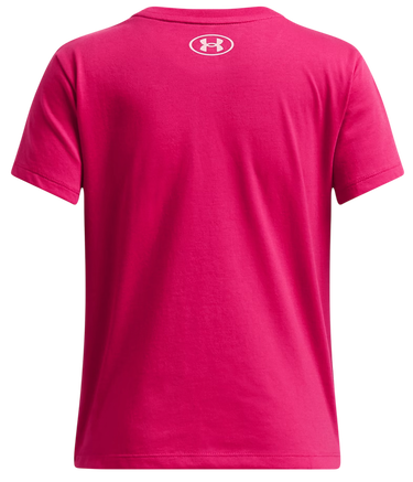 T-shirt Under Armour Under Armour Big Logo Short Sleeve T-Shirt Lyserød | 1389756-681, 2