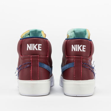 Sneakers og sko Nike SB Zoom Blazer Mid Edge SB "Team Red Navy" Flerfarvet | DA2189-600, 3