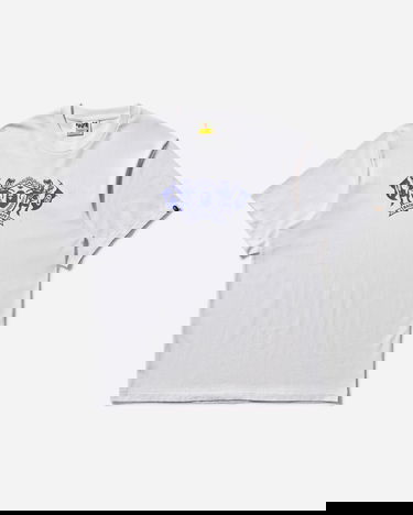 T-shirt BAPE College Logo T-Shirt Hvid | 1L30110316 WHITE, 1