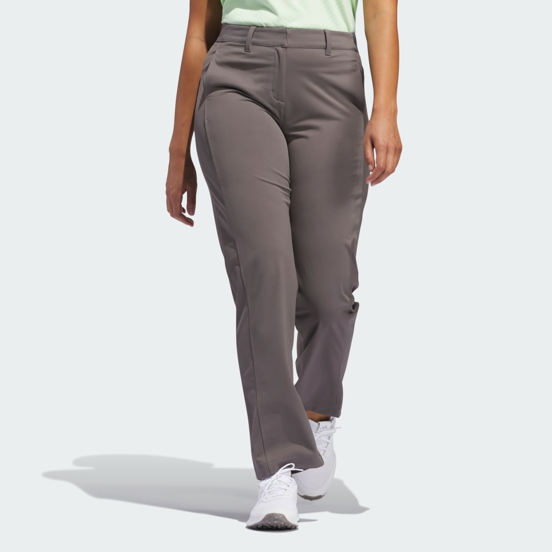Bukser adidas Performance Ultimate365 Tour Twistknit Brun | IP4186, 0
