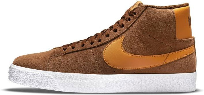 Sneakers og sko Nike SB Zoom Blazer Mid "Brown" Brun | 864349-203, 0
