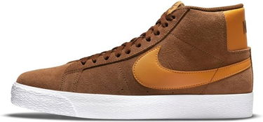 Sneakers og sko Nike SB Zoom Blazer Mid "Brown" Brun | 864349-203, 0