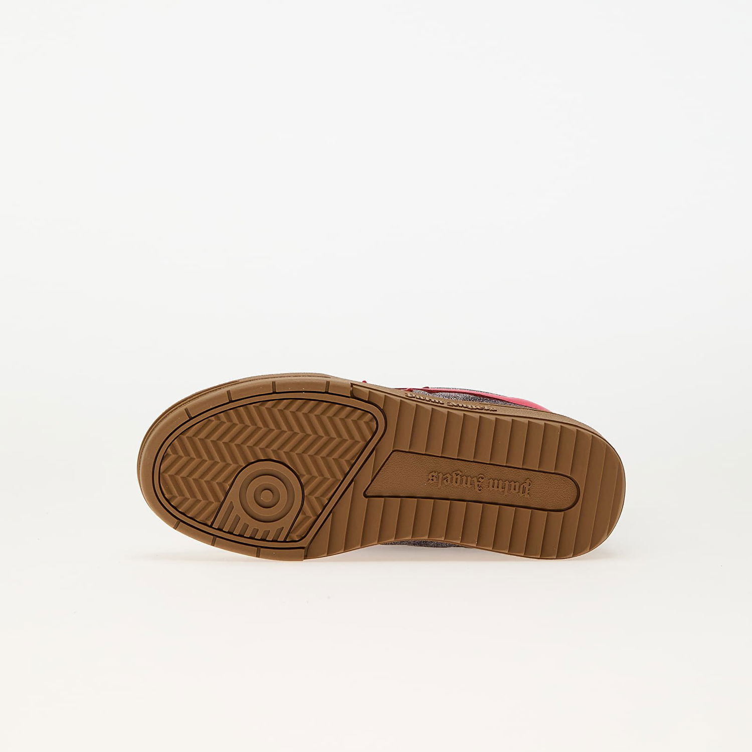 Sneakers og sko Palm Angels Kids Palm Beach University Glitter Silver Lilla | PGIA014S25LEA0017229, 1