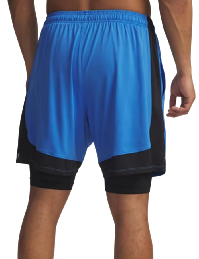 Shorts Under Armour UA Tech Vent 2-in-1 Training Shorts Blå | 6005917-402, 1