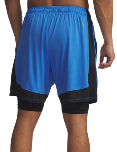 Shorts Under Armour UA Tech Vent 2-in-1 Training Shorts Blå | 6005917-402, 1