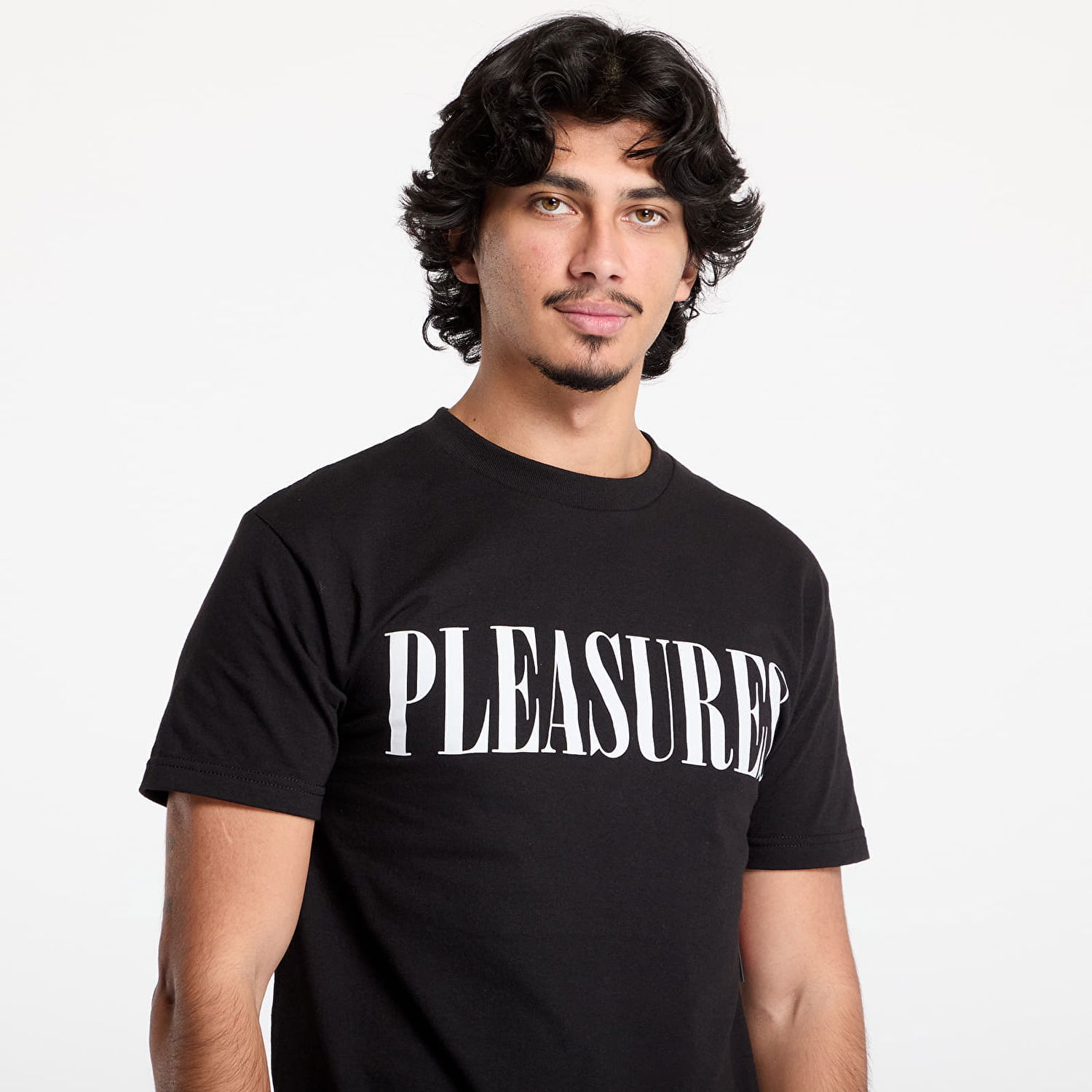 T-shirt Pleasures Onyx 24 Graphic T-Shirt Sort | P24W048 BLACK, 1