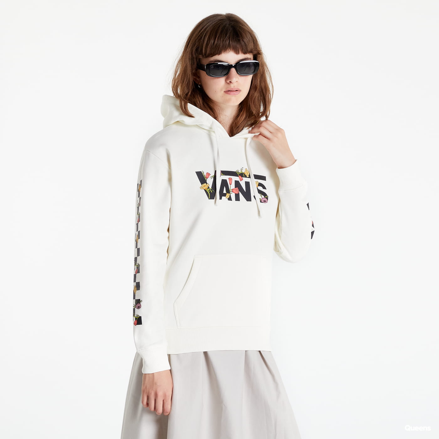 Sweatshirt Vans Wyld Tangle Poppy Beige | VN0A7RPCFS81, 0