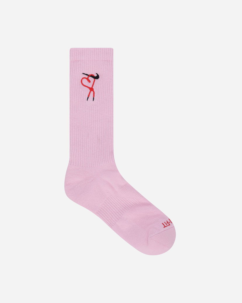 Sokker Nike Everyday Plus Cushioned Crew Socks Lyserød | HJ9381-663