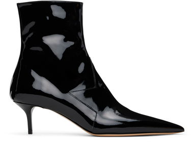 Sneakers og sko Coperni Star Cut-Out Low Heel Boots Sort | COPSH71F6026, 0