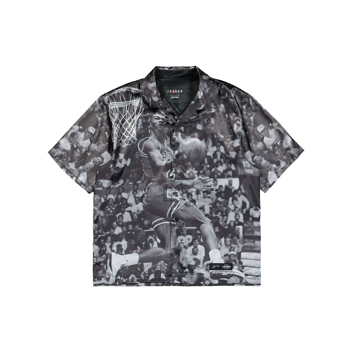 Skjorte Jordan x A Ma Maniere Shirt Grå | DJ9760-010, 1