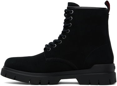 Tøj BOSS Hugo Embossed Boots Sort | 50522981, 2