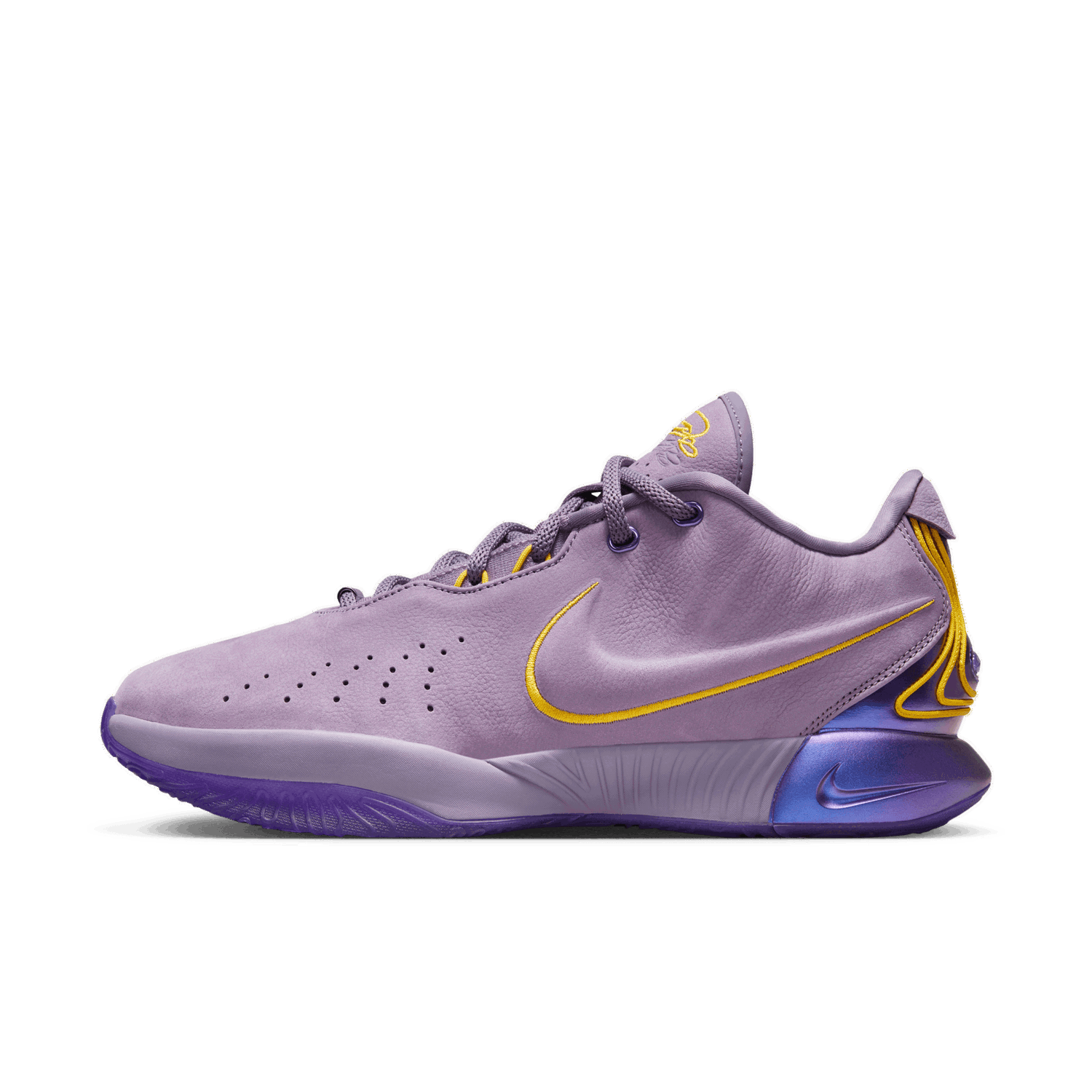 Sneakers og sko Nike LeBron 21 Lilla | FV2345-500, 1
