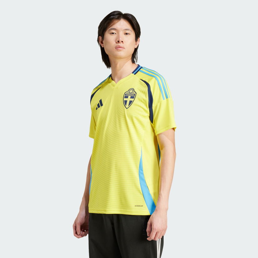 Jersey adidas Performance Sweden 24 Gul | IN1103