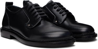 Skjorte AMI AMI Paris Anatomical Toe Derbys Sort | HSV025.AL0097, 3