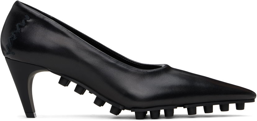Sneakers og sko Marni Spike Heels Sort | PUMS011406 P3628
