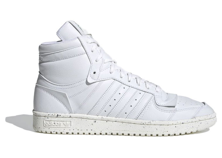 Sneakers og sko adidas Originals Top Ten Hi Classics Collection Cloud White Hvid | FW4145, 0