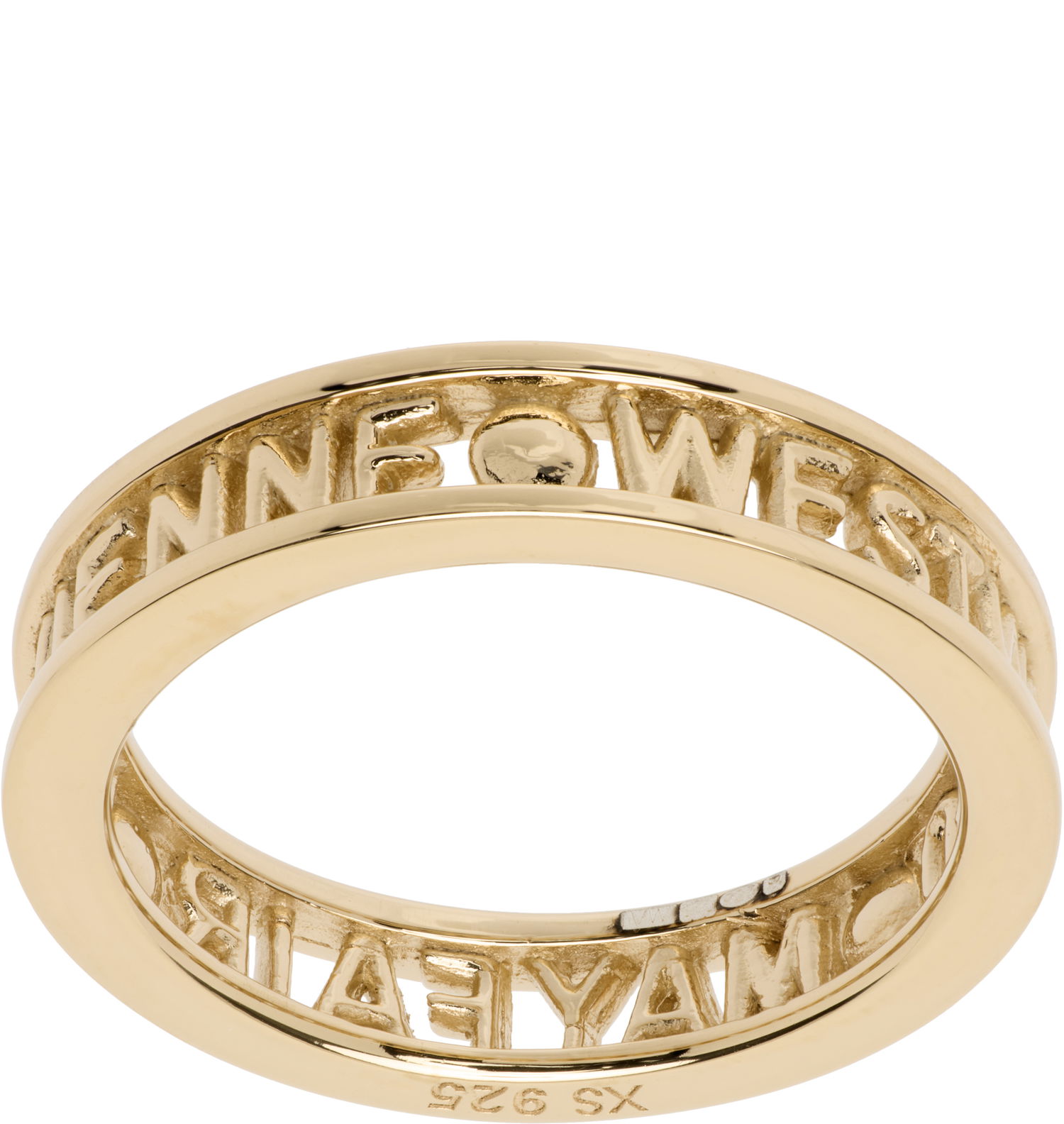 Ring Vivienne Westwood Westminster Ring Metalisk | 64040016-01R001-FJ, 0