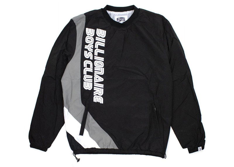 Vindjakke BILLIONAIRE BOYS CLUB Billionaire Boys Club Trainer Jacket Sort | 8818402BLK