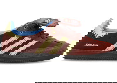 Sneakers og sko adidas Originals Wales Bonner x Samba Nylon Low "Fox Brown" Brun | IE0579, 1